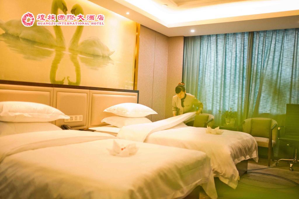 Huangzu International Hotel Huaihua Luaran gambar